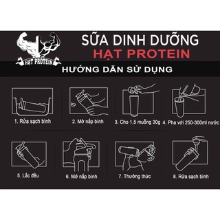 Sữa Tăng cân tăng cơ - Hạt Protein 500g