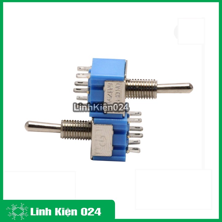 CÔNG TẮC GẠT MTS-203 3A/250V 6A/125V