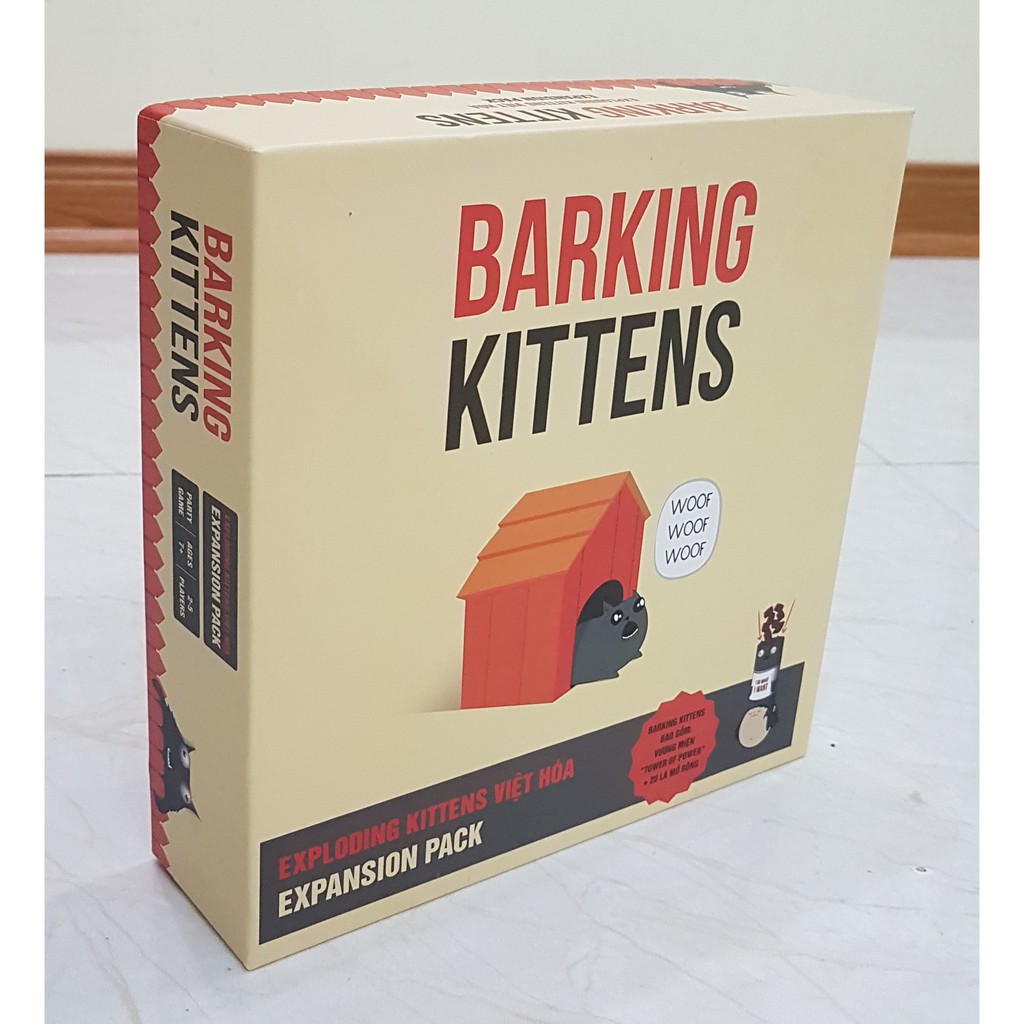 Mèo Nổ Việt Hóa Phiên bản mới nhất 2020 BARKING KITTEN - MÈO SỦA kèm Vương Niệm mèo