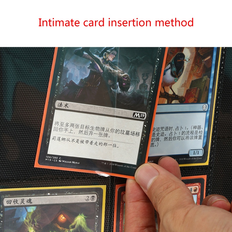 Bìa Đựng Thẻ Hai Mặt 160 Ngăn Tiện Dụng