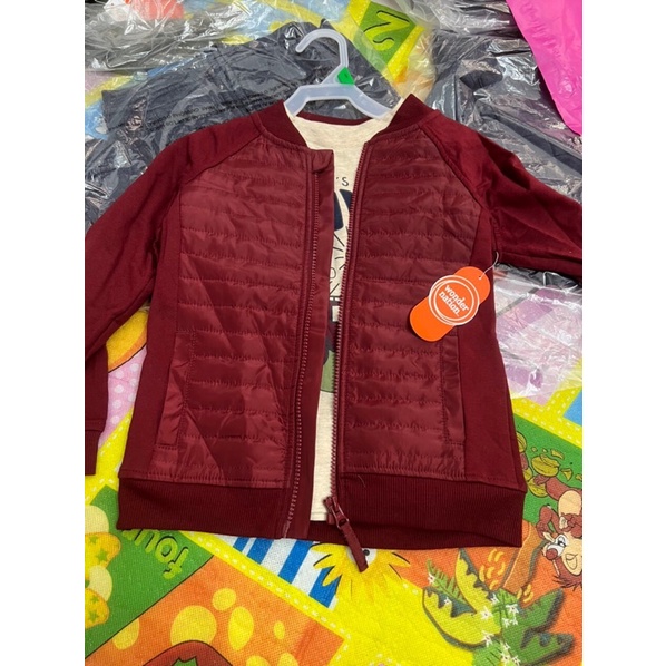 Set áo bomber bé trai  18m-5t