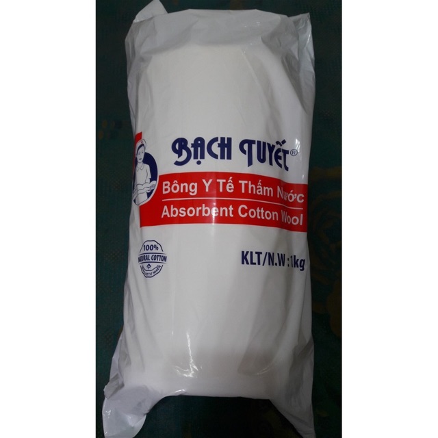 Bông gòn bạch tuyết các loại 25g 45g 100g zigzag