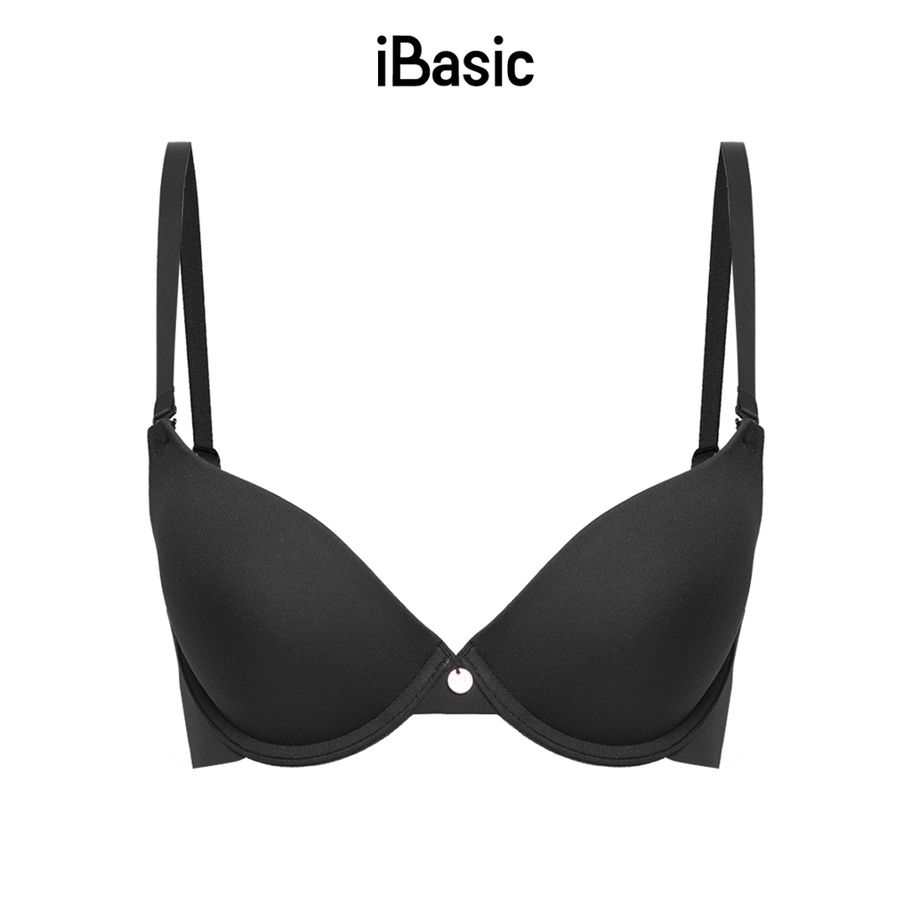 [VOUCHER 50K] Áo ngực có gọng mút mỏng trơn iBasic BRAW020-2