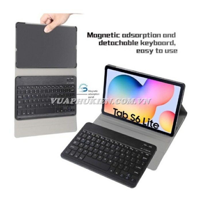 Bao da kèm bàn phím Bluetooth cho Samsung Galaxy Tab A 10.5/10.1 inch/Tab A 8.0 inch/Tab S5e 10.5 inch Keyboard