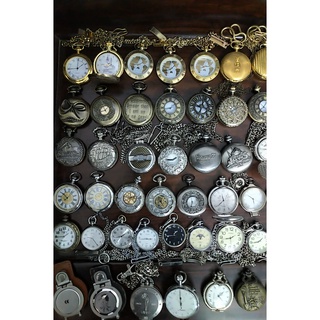 đồng hồ bỏ túi si Nhâth dạng quýt, móc khóa v.v pocket watch đa dạng mẫu mã 2hand