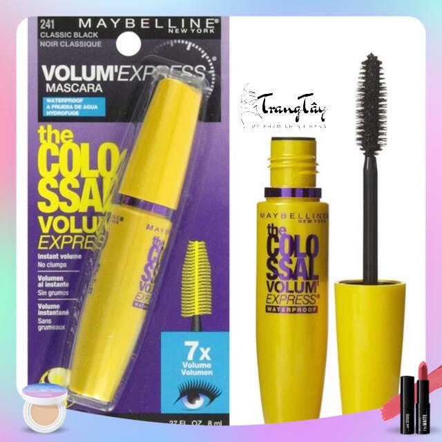 Mascara Maybelline Colossal Volum Express 7x | BigBuy360 - bigbuy360.vn