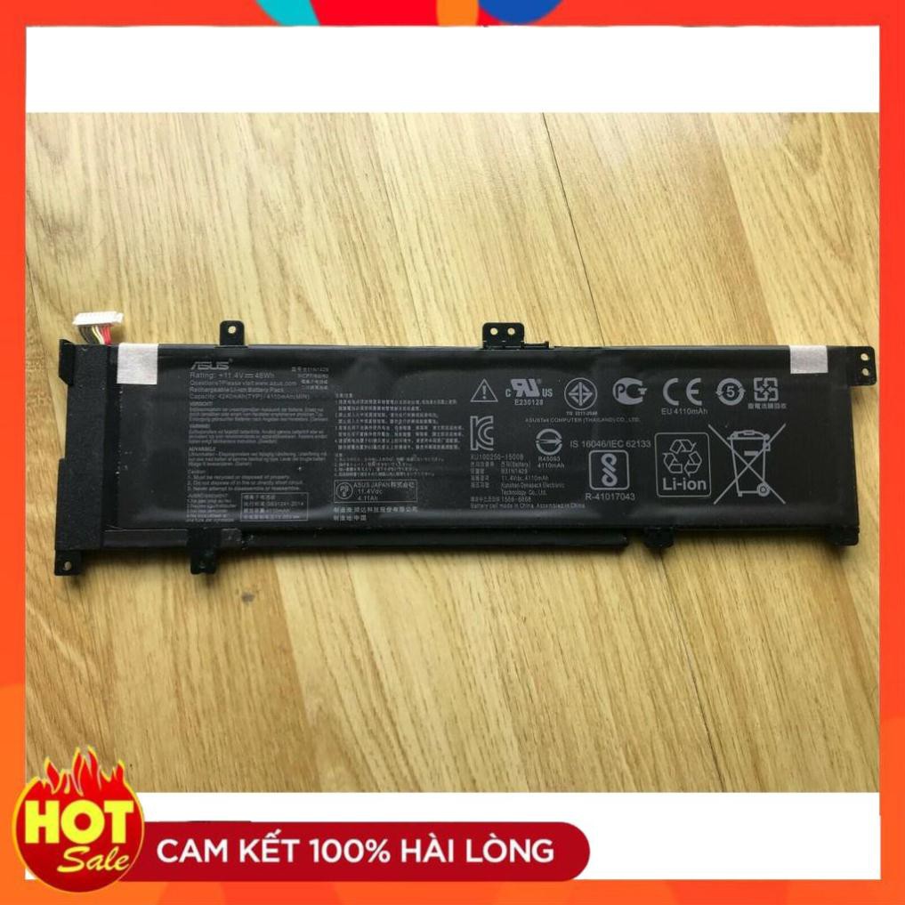 [Mã 273ELHA100K0 hoàn 7% đơn 500K]  Pin Laptop Asus K501 K501L K501LB K501LX K501UB K501UX A501LB5200