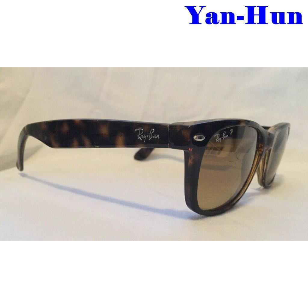 Kính Mát Ray Ban Wayfarer Rb2132 Tròng Phân Cực 55 mm Mới