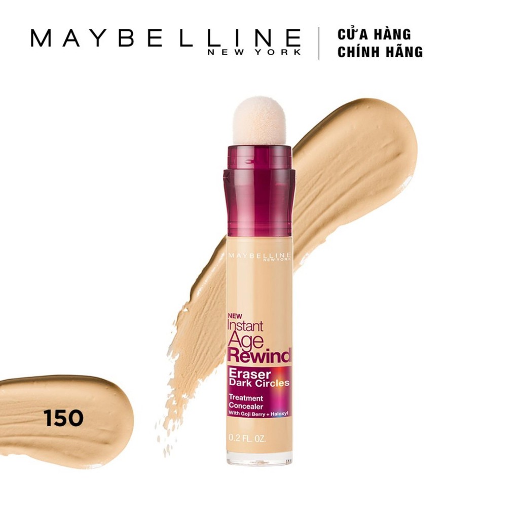 Bút cushion che khuyết điểm giảm quầng thâm Maybelline Instant Age Rewind 6ml