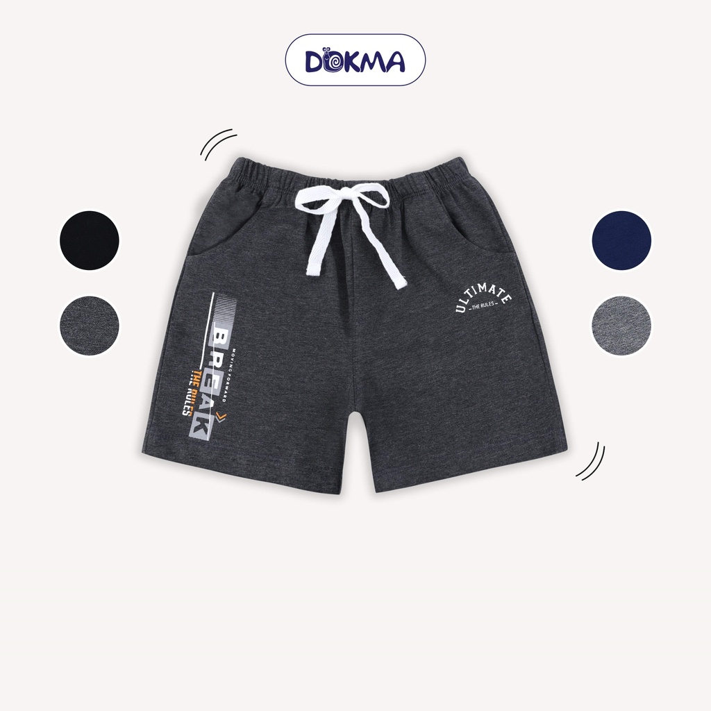 DQ956S Quần short Cotton BT - (2-6T)