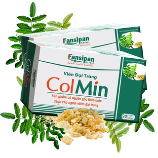 Combo 4 hộp Đại Tràng ColMin