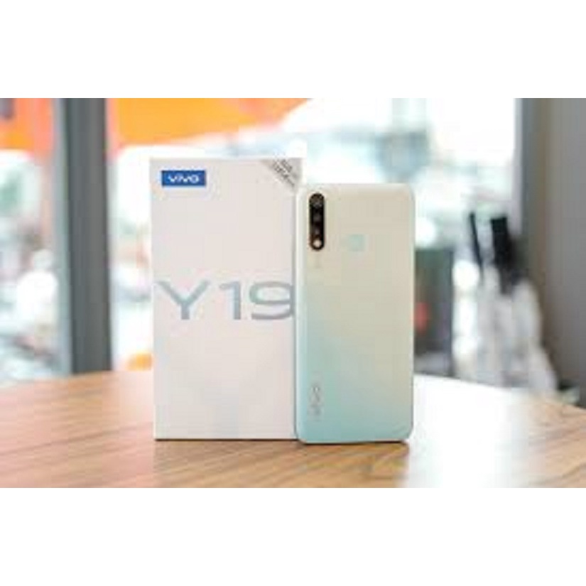 điện thoại Chính Hãng Vivo Y19 ram 8G bộ nhớ 256G 2sim, màn hình giọt nước 6.53inch, Camera siêu nét - BCC 04