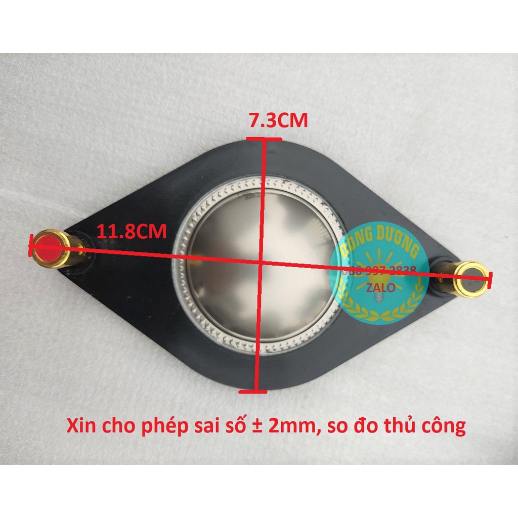 COIL LOA TRÉP 450 HÌNH BẦU DỤC - CÔN TRÉP KÈN 450