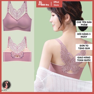 Áo lót nữ không gọng nâng ngực áo cánh tiên mềm mại tôn vòng 1 gợi cảm al007