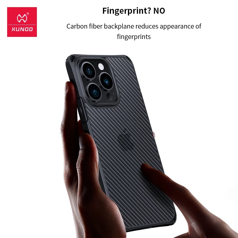 Ốp lưng Xundd Carbon các dòng iphone 13 pro max / 13 pro / 13 / 12 pro max / 12 pro / 12 / 11 pro max / 11 pro / 11