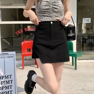 Chân Váy Lưng Cao Phong Cách Hàn Quốc