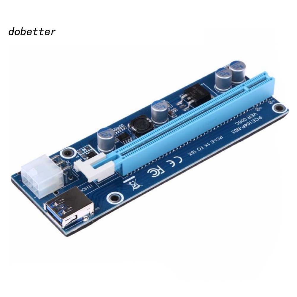 Thẻ đồ họa PCI-E sang PCI-E x16 kèm cáp USB cho laptop