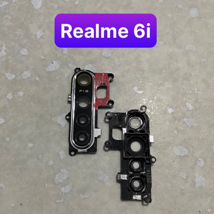 bộ kính camera Realme 6i (gồm kính và viền)