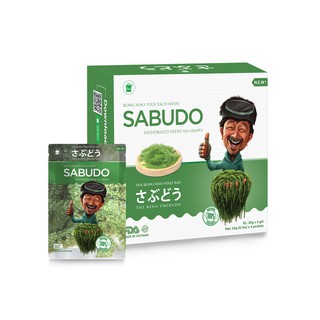 Rong Nho Tách Nước Green Food, Sabudo, Sejong, Umibudo, Sea Grapes