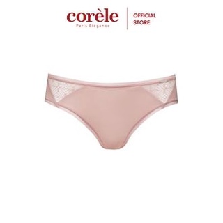 Quần lót nữ lưng vừa phối ren corèle v pháp - 0234a