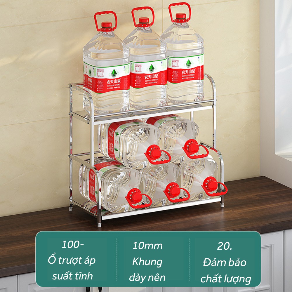 Kệ đựng gia vị , kệ gia vị nhà bếp đa năng tiện lợi gọn gàng ATILA SHOP | BigBuy360 - bigbuy360.vn