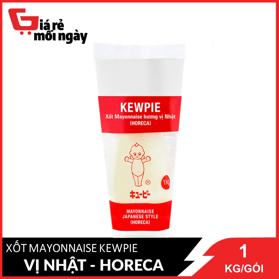 Xốt mayonnaise  Kewpie Hương Vị Nhật (Horeca) chai 1Kg