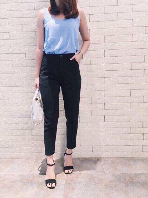 [FREE SHIP -Ảnh thật] Quần baggy công sở cao cấp | BigBuy360 - bigbuy360.vn