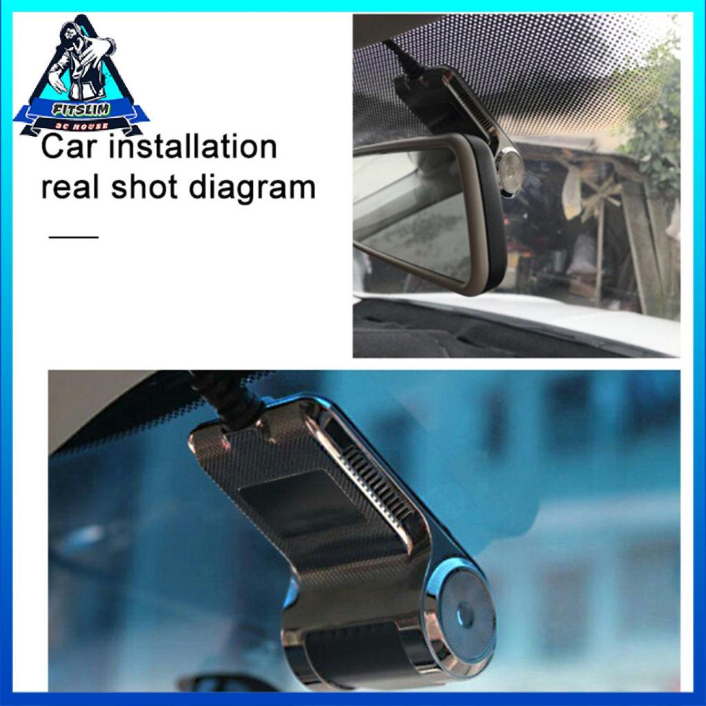 Camera hành trình xe hơi U6 độ phân giải 1080p Wifi