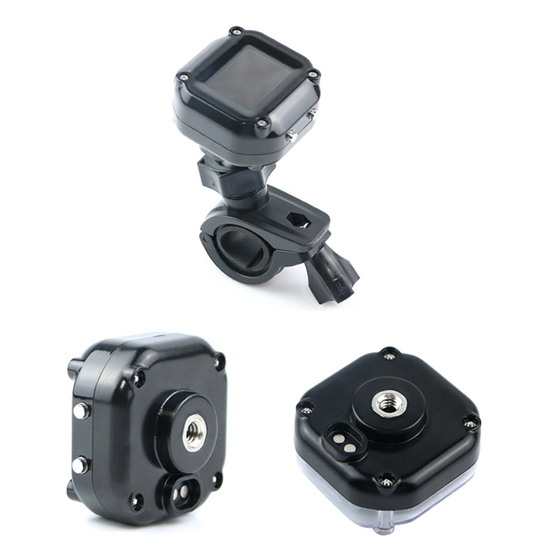 Hệ Thống Giám Sát Áp Suất Lốp Xe Máy TPMS Màn Hình LCD 2 Cảm Biến Ngoài