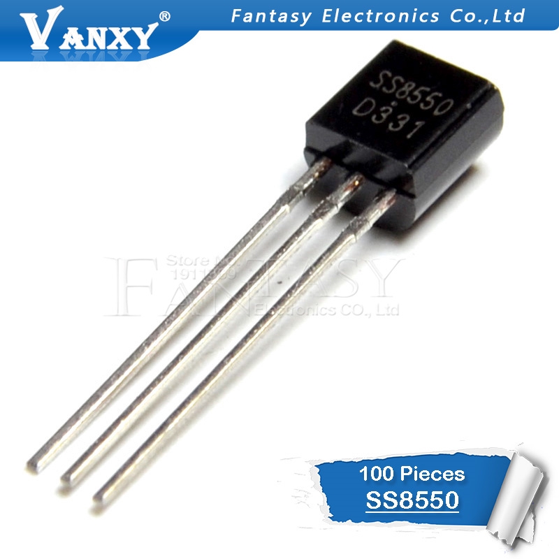 Set 100 Linh Kiện Bán Dẫn Ss8550 To-92 8550 To92