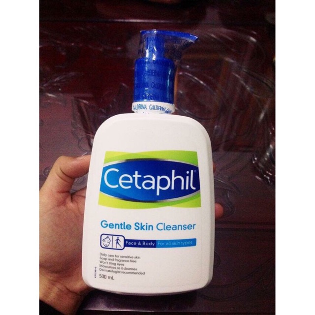 Sữa rửa mặt Cetaphil 500ml - 591ml