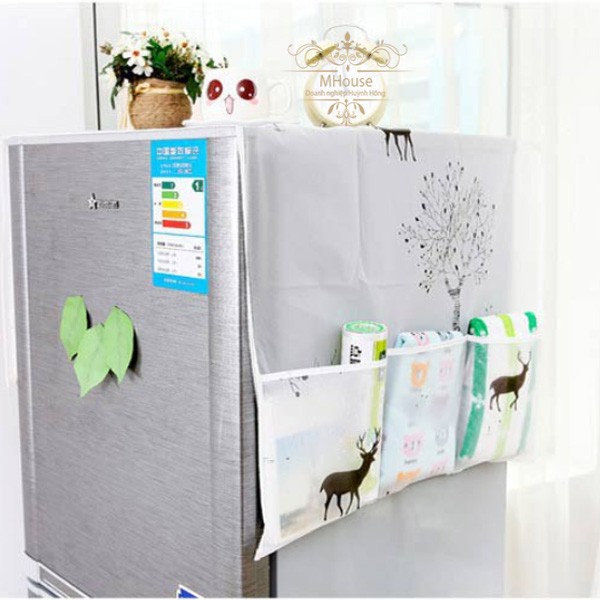 Tấm Phủ Tủ Lạnh,Khăn Phủ Trùm Tủ Lạnh,Tấm Trùm Lò Nướng Lò Viba, Dụng Cụ Nhà Bếp. Đồ Dùng Nhà Bếp | BigBuy360 - bigbuy360.vn