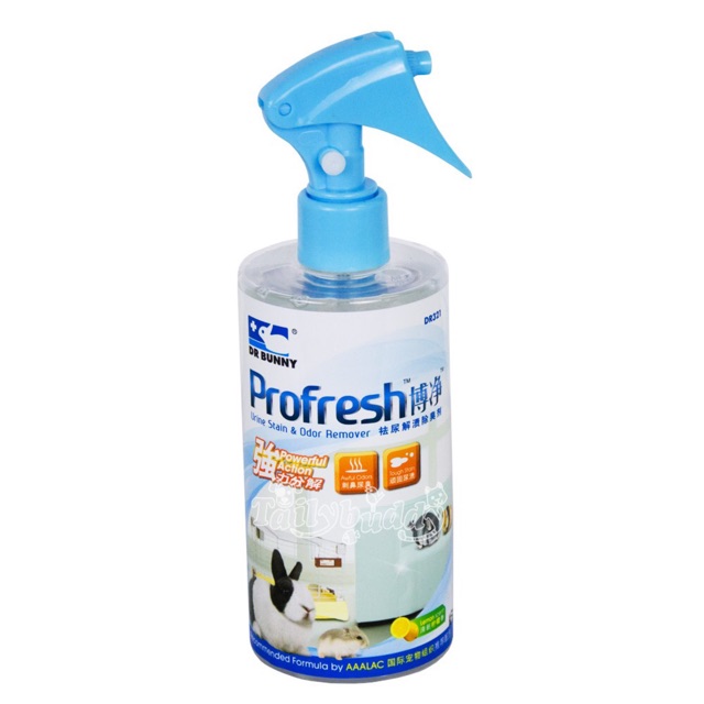 Xịt khử mùi, diệt khuẩn cho hamster, sóc, thỏ, bọ. Xịt dr bunny
