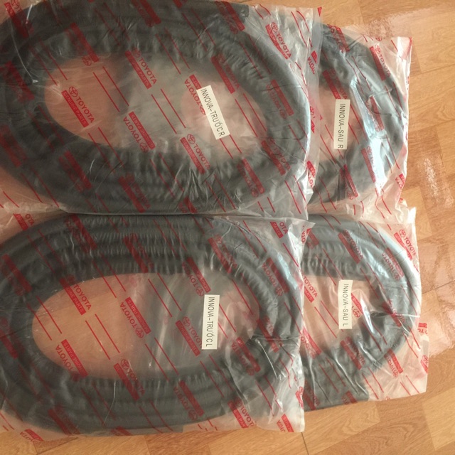 Gioăng khung cửa Innova 05 - 15, Vios 08 -13