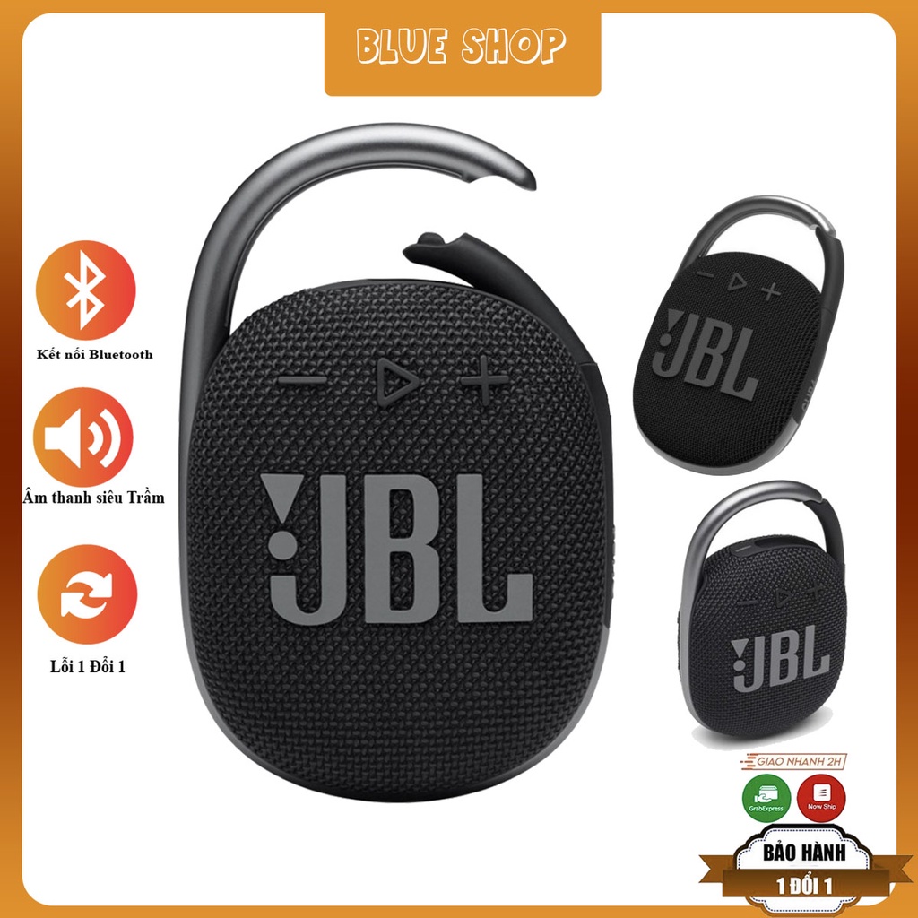 Loa BLUETOOTH mini jbl clip 4 Chống Nước IP67,jbl clip 4 không dây,Loa  Di Động Ngoài Trời Có Móc,jbl clip 4