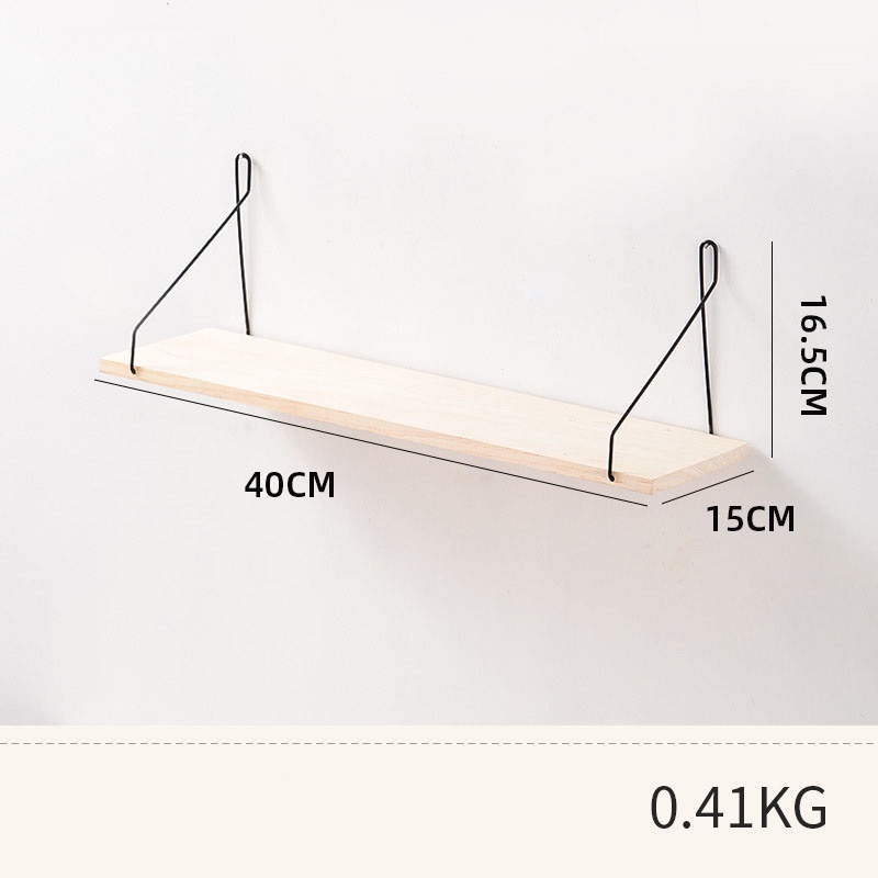 Kệ treo tường có thanh treo gấp gọn decor nhà cửa