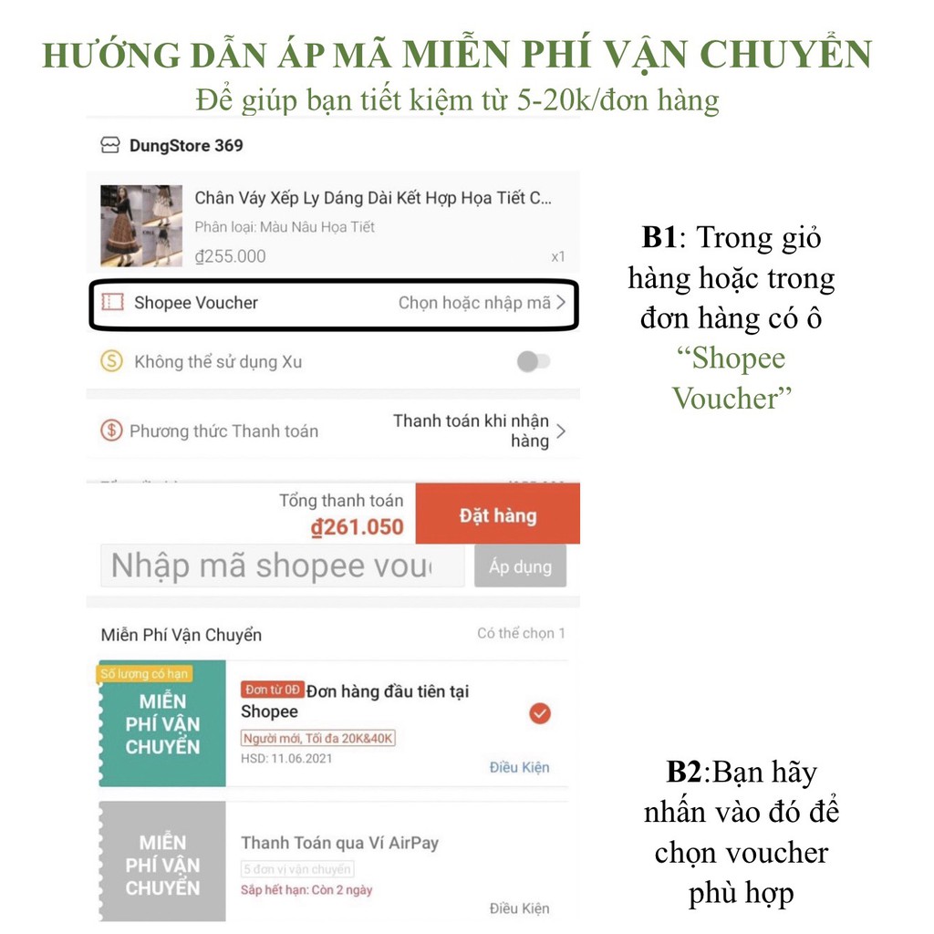 Chân Váy Xếp Ly Dáng Dài Kết Hợp Họa Tiết Cao Cấp QC Freeship,Chân Váy Xòe Chữ A Xu Hướng Lưng Cao Thời Trang Nữ Tính