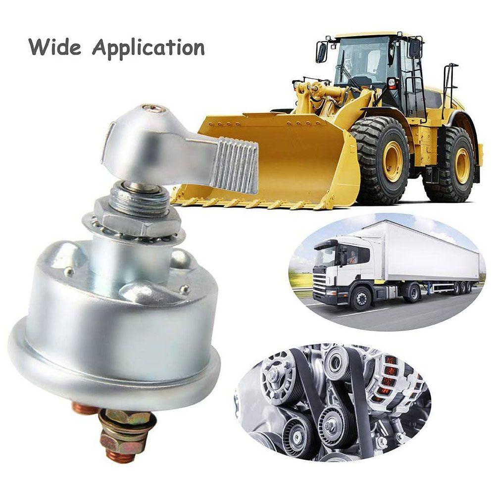 Công Tắc Ngắt Kết Nối Bình Ắc Quy Chịu Nhiệt Tiện Dụng Cho Tàu Thuyền/ Xe Tải