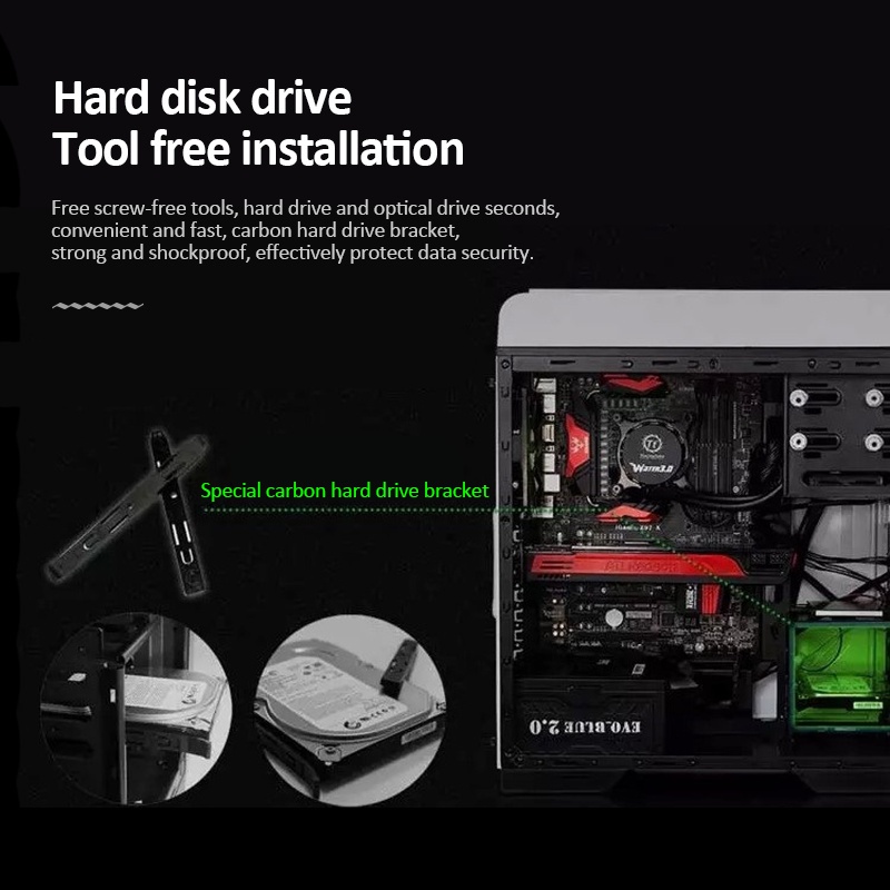 Cặp Giá Đỡ Ổ Cứng Máy Tính 3.5 Inch | BigBuy360 - bigbuy360.vn