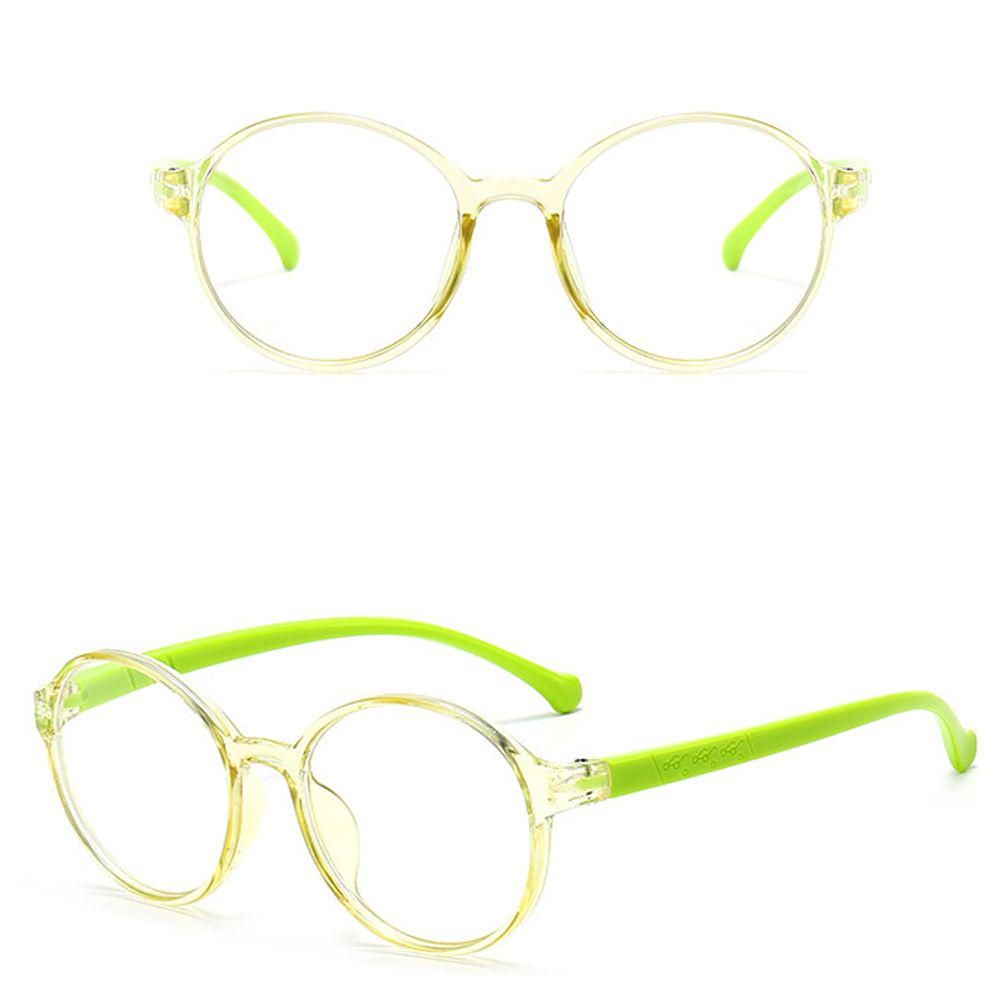 Mắt kính gọng siêu nhẹ chống ánh sáng xanh thời trang cá tính cho trẻ