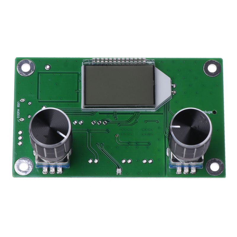 Mô-đun Nhận Tín Hiệu Radio FM 87-108MHz DSP &amp; PLL LCD + Điều Khiển Tiếp Xúc