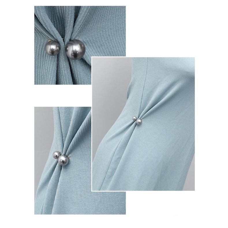 Ghim Cài Áo Đính Ngọc Trai Nhân Tạo