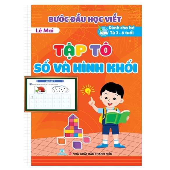 Sách - Combo 5 Quyển Bước đầu học viết