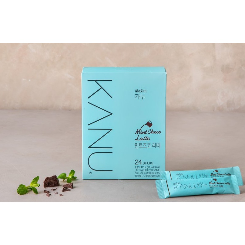 [MAXIM] CÀ PHÊ KANU MINTCHOCO LATTE - [맥심 카누] 민트초코 라떼