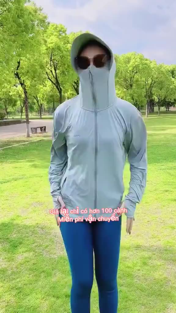 Áo chống nắng nữ, Áo chống nắng UV morriss 1 lớp chất vải airism thun mát lạnh DLV.store | BigBuy360 - bigbuy360.vn