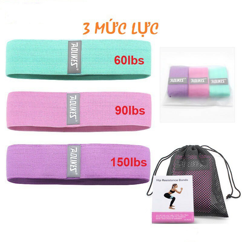 Dây đàn hồi hỗ trợ tập Gym