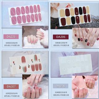 (Hàng Mới Về) Nhãn Dán Trang Trí Móng Tay Nghệ Thuật Diy