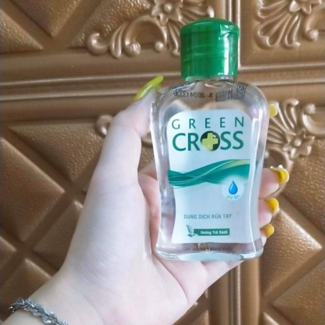 Nước Rửa Tay Khô Green cross 100ml | BigBuy360 - bigbuy360.vn