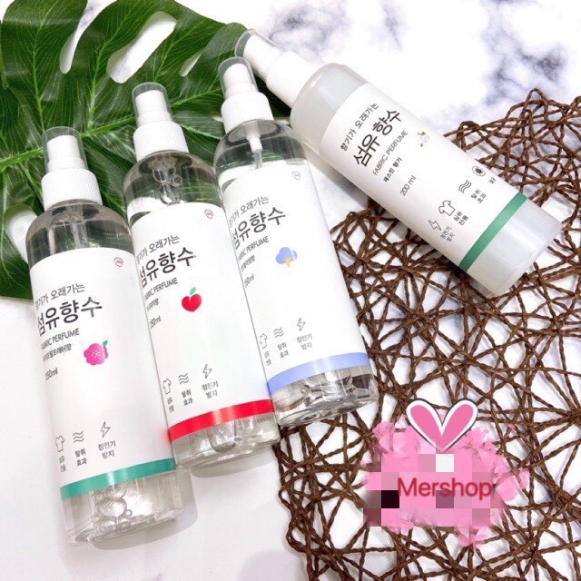 XỊT THƠM QUẦN ÁO QUỐC DÂN CỦA HÀN