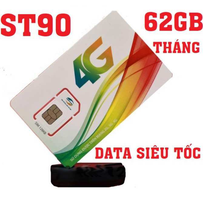 SIM 4G VIETTEL GÓI ST90 2GB-NGÀY